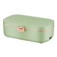 thumbnail image 1 of Portable Heating Lunch Box with 304 Food Grade Stainless Steel Container 0.9L Self Heating Warmer Container for Office, 1 of 5