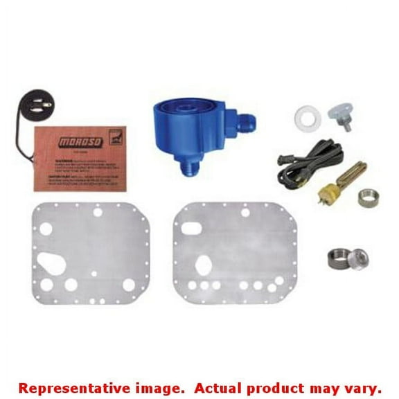 Moroso 38150 Moroso Oil System Accessories Fits:BUICK 1980 - 1984 CENTURY V6 3.