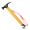 Gold, variant on Portable Aluminium Alloy Handle Outdoor Camping Hammer Tent Peg Stake Puller, Tent Peg Puller, Tent Peg Hammer