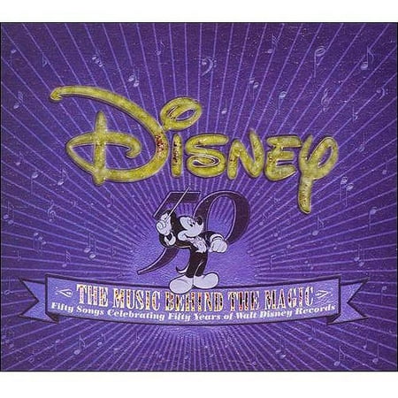 Disney: The Music Behind the Magic / Various (Digi-Pak)
