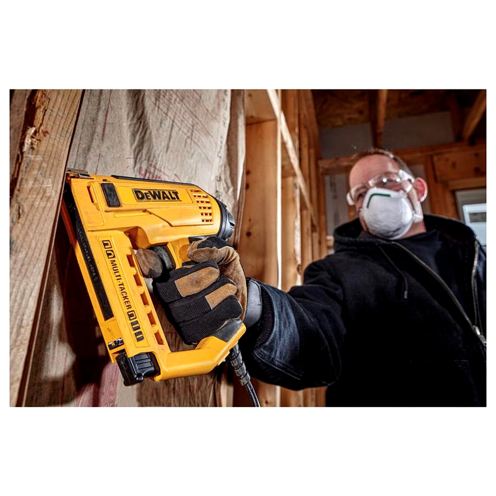 DeWalt 18 Ga. 3/8 in. Multi-Tacker
