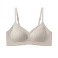 thumbnail image 1 of Full Coverage Wireless T Shirt Bra for Everyday Comfort and Support Seamless Design for Large, 1 of 4