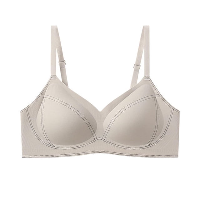 Full Coverage Wireless T Shirt Bra for Everyday Comfort and Support Seamless Design for Large