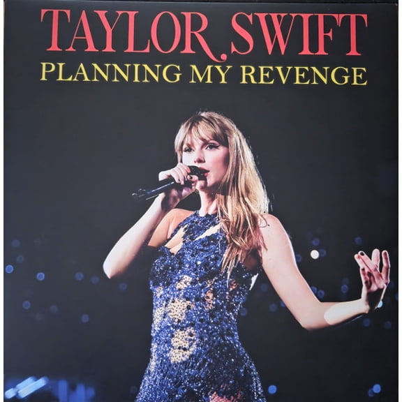Taylor Swift - Planning My Revenge (TV And Radio Appearances 2008-2013)(VINYL) | Mint (M) Mint (M)