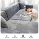 thumbnail image 5 of Luxurious Velvet Sofa Slipcover For 2 3 4 Seater,soft Plush Sofa Protector,stretch Armrest Sofa Cover Water Resistance Furniture Protector-pink-3seate, 5 of 5