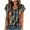 A07, variant on HONHUZH Womens Summer Tops Satin Tank Top Plus Size V Neck Floral Sleeveless Tops Business Casual Outfits Work Blouses
