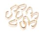 thumbnail image 1 of 10 anillos de unión de acero inoxidable 201, conectores de enlace rápido abiertos, conectores de anillo, eslabones de joyería de metal, 1 of 2