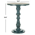 thumbnail image 5 of Safavieh Greta Accent Table-Finish:Steel Teal, 5 of 5