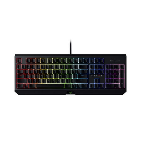 BlackWidow Mechanical Keyboard 2019 Gaming Office 104 Keys RGB Green Switches Wired Keyboard