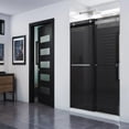 thumbnail image 5 of Dreamline Shdr-634876G Essence 44-48" W X 76" H Frameless Bypass Shower Door - Nickel, 5 of 10
