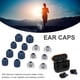 thumbnail image 2 of De Almohadillas De Silicona Suave Para Los Oídos Compatibles Con Sony Wf-1000Xm4 Wf-1000Xm3, Accesorio Para Auriculares 7 Pares Kearding EL016838-05, 2 of 5