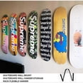 thumbnail image 4 of 10-pack Skateboard Wall Mount with Screws, 4 of 4