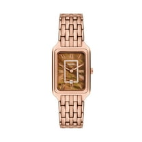 Fossil Women's Raquel Three-Hand Date, Rose Gold-Tone Stainless Steel Watch