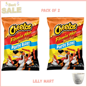 Cheeto's Bolitas Box with 5 Bags 40g Cheese and Chile Flavor Made in ...