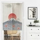 thumbnail image 3 of Cortina de Puerta de de Estilo Japonés Amanecer-85x150cm Sunnimix Cortina de Noren japonesa, 3 of 6