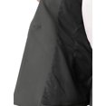 thumbnail image 5 of INSPIRE CHIC Women's Business Office Suit Set One Button Short Sleeve Blazer and Suit Pants XL Dark Gray, 5 of 6