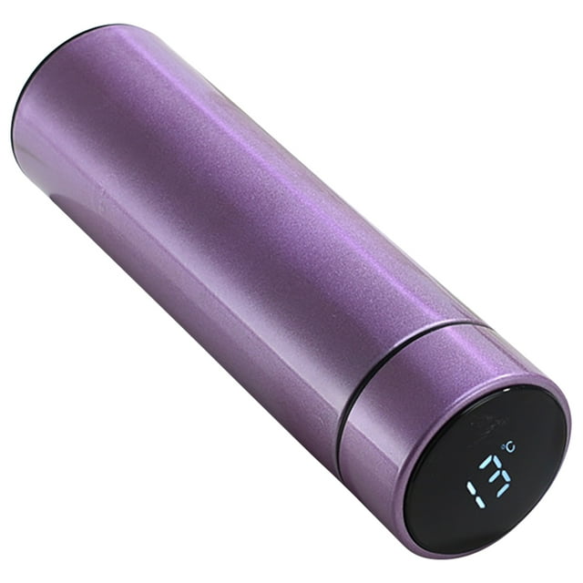 Coofit Thermal Bottle Temperature Display Waterproof Insulated Water Bottle Water Flask