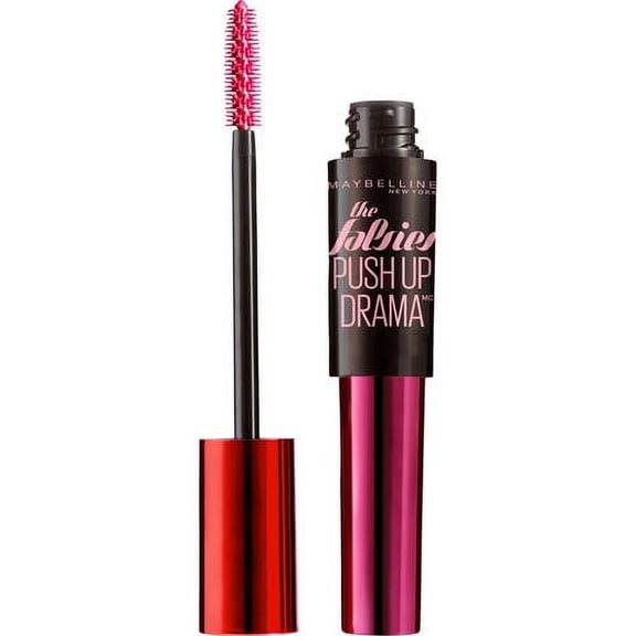 Maybelline The Falsies Push Up Drama Washable Mascara, Brownish Black