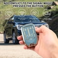 thumbnail image 5 of For GMC Key fob Cover with Keychain Fit for Chevy Silverado and GMC Sierra Terrain Acadia 1500 2500HD 3500HD 5 buttons TPU Key Fob Case Shell, 5 of 10