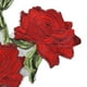 Grandes Broderies Roses Motifs Dentelle Venise Applique Coudre sur Tissu – image 5 sur 6