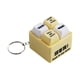 thumbnail image 2 of Teclado Fidget creativo portátil con , artículos en miniatura con botón de luz, juguete para adultos, niños y adolescentes, 2 of 9