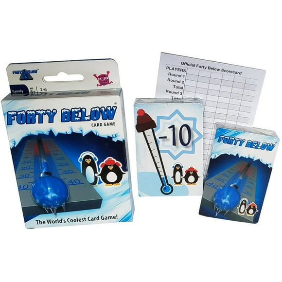 Forty Below Card Game