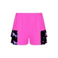thumbnail image 3 of TTAO Girls Swimming Bottoms Elastic Waist Swim Trunks Rash Guard Beach Sports Swimwear Tankini Shorts Hot Pink 16, 3 of 5