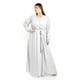 thumbnail image 5 of Vestido elegante de manga larga Roman Fashion /Tallas Extras, 2009 (Gris) gris 38, 5 of 6