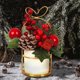 thumbnail image 5 of Christmas Pinecone Decoration Simulation Desktop Decoration Party Festive Vibes Home Decoration, 5 of 6