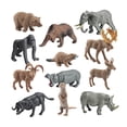 thumbnail image 2 of Juego de Figuras de Animales de vida silvestre Hugo Estilo B, 2 of 10