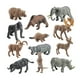 thumbnail image 2 of Juego de Figuras de Animales de vida silvestre Hugo Estilo B, 2 of 10