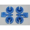 RPM R/C Products 73155 Spring Cups Lower Blu Tra Nitro Slash/Rally 4x4(4