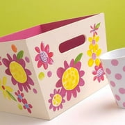 Wallies Girly Flowers Wall Decal