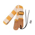 thumbnail image 3 of maskred Ukulele Strap Universal for Ukulele 4 String Instrument Musical Yellow 4cm 1Set, 3 of 6