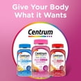 thumbnail image 3 of (2 Pack) Centrum Multi Plus Beauty Gummy Multivitamin for Women With Vitamin A, B, C, D & E, Fruit, 100 Count, 3 of 15