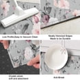 thumbnail image 3 of Pioneer Flower Floral Print Pattern Kitchen Rug Mat,Kitchen Runner Rugs Non Skid Washable,Decorative Kitchen Floor Mats for Kitchen,Sink,Laundry,17"X47", 3 of 5