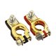 thumbnail image 5 of 2 abrazaderas de terminales de batería positivas y negativas, juego de accesorios de cobre, conector rápido para barcos, Rvs, yates, automóviles Un 12 mm, 5 of 9