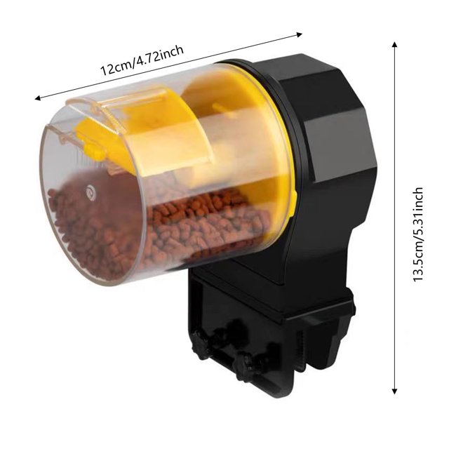Automatic Fish Feeder For Aquarium Smart Timer Fish Food Dispenser Tank Feeding Device For Indoor Fish Tank Care
