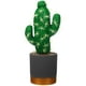 thumbnail image 1 of Adorno de cactus artificial en maceta, simulación realista, planta suculenta en maceta para decoración de mesa., 1 of 6