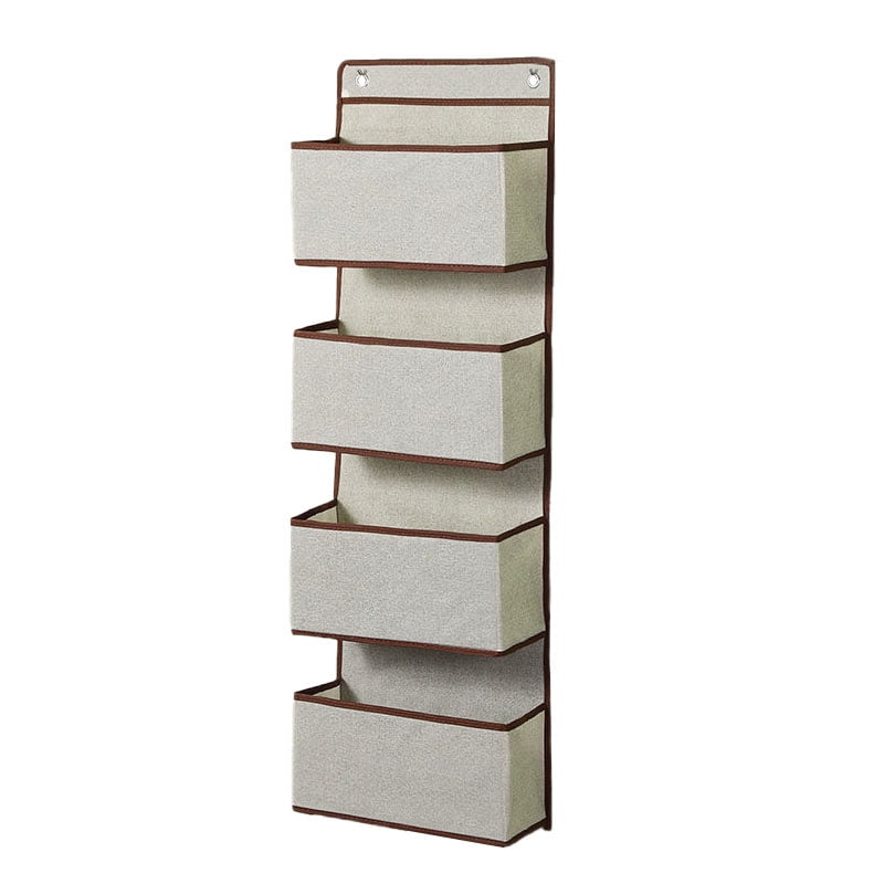 Axidou Over Door Organizer Storage, Hanging Closet Organizer, Wall