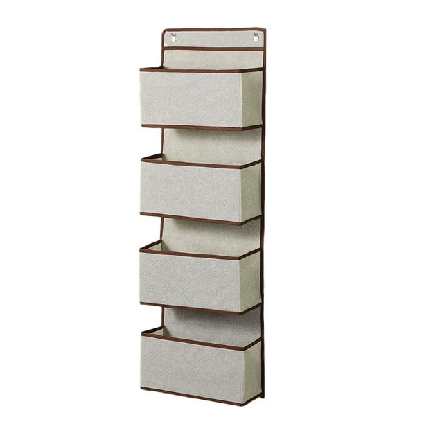 Axidou Over Door Organizer Storage, Hanging Closet Organizer, Wall