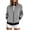 O-490 Gray, variant on Gray Baseball for Women Winter Fall Long Sleeve Corduroy Workout Brunch Running Plain Jackets Coats Women Zip Up 2026 XL