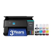 Epson EcoTank ET-2980 Wireless All-in-One Color Supertank Printer with up to 3 Years of Ink, Refillable Tanks, Perfect for Home, 15 PPM, 1.44\" Color Screen, Auto 2-Sided Printing