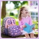 thumbnail image 2 of Set de mochilas Mommore Kids con lonchera para niñas de 4 a 8 años, resistente al agua, 2 of 7