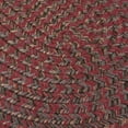 thumbnail image 5 of Colonial Mills Hayward Braided Purple Area Rugs 6x6, 5 of 9