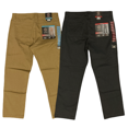 thumbnail image 2 of Weatherproof Men's Flex Waistband Stretch Dakota Utility Twill Pant (Honey Brown, 32x30), 2 of 2