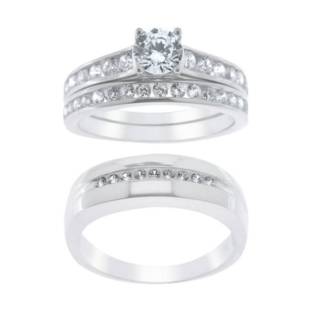 Cool Bridal Wedding Rings Sets At Walmart