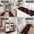 thumbnail image 5 of Black Halloween Pumpkins Kitchen Rugs Sets Of 3,Kitchen Runner Rugs Non Skid Washable,Decorative Kitchen Floor Mats for Kitchen,Sink,Laundry,17"x30"+ 17"x47" + 17"x59", 5 of 6