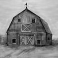 thumbnail image 2 of Charest, Doris 12x12 White Modern Wood Framed Museum Art Print Titled - Vintage Barn 2, 2 of 4