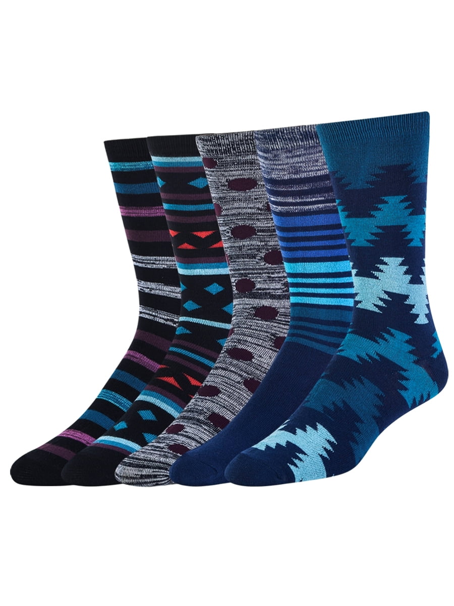 crazy patterned mens socks